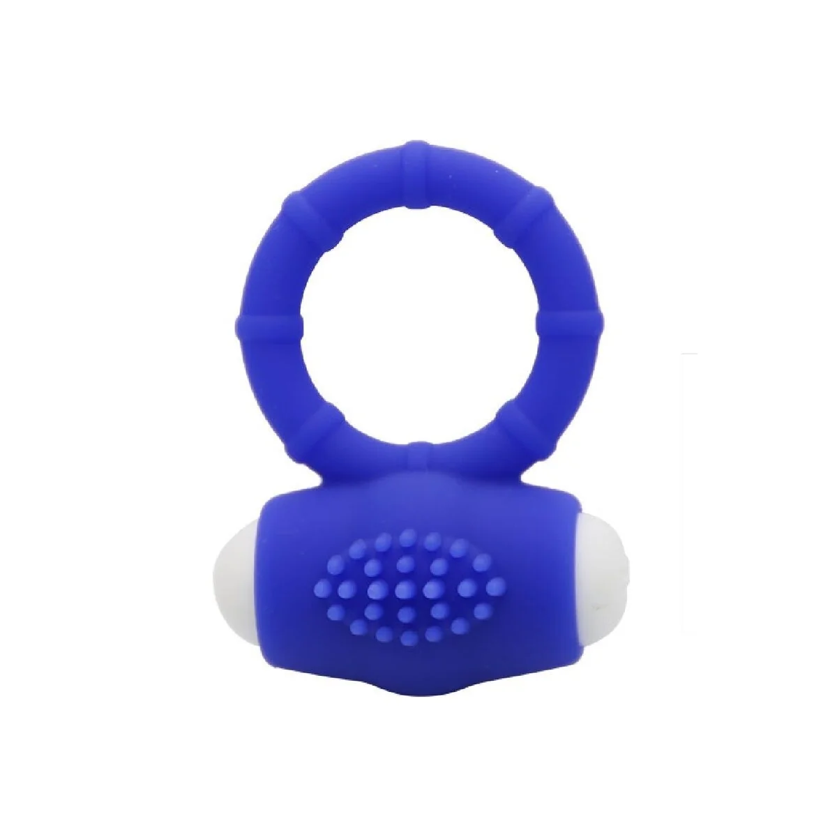 Power O Vibratorring Silikon Blau von Armony For Him kaufen | Fesselliebe