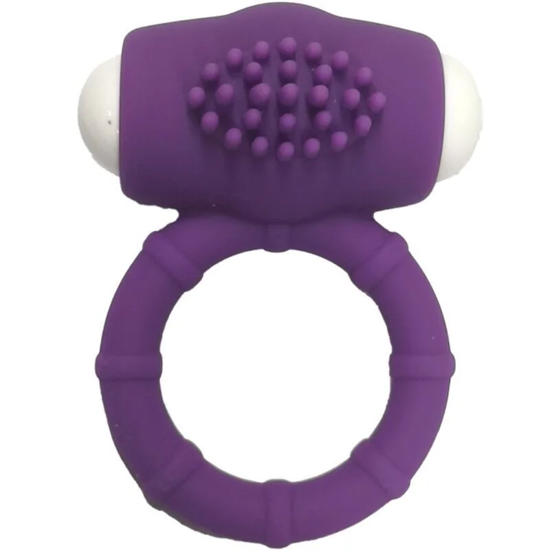 Power O Vibratorring Silikon Lila von Armony For Him kaufen | Fesselliebe