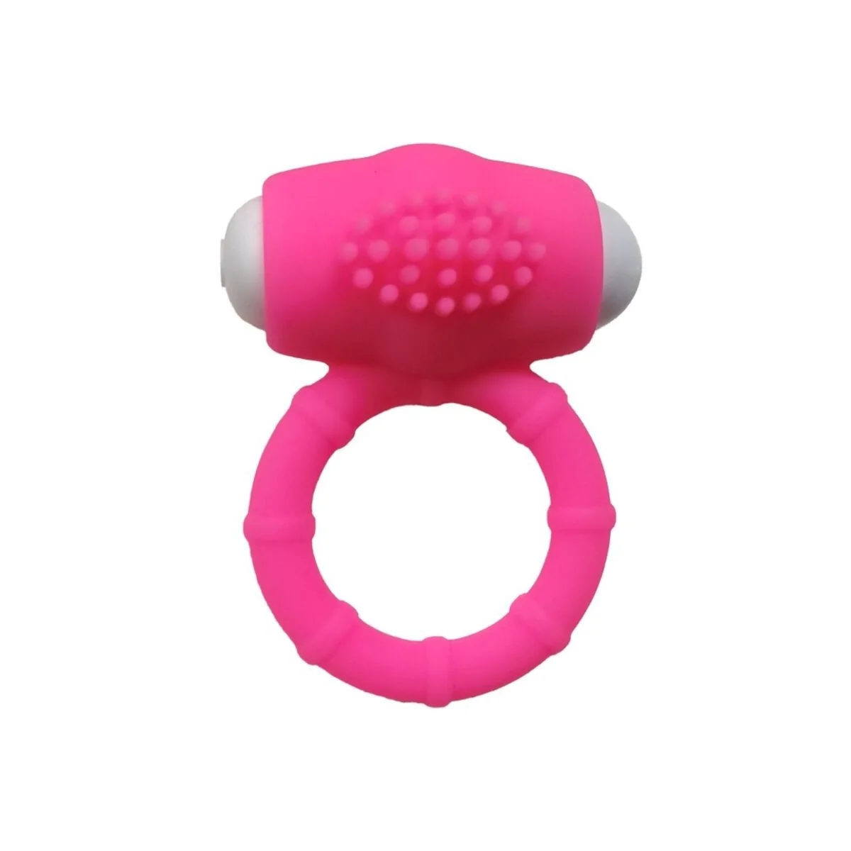 Power O Vibratorring Silikon Rosa von Armony For Him kaufen | Fesselliebe