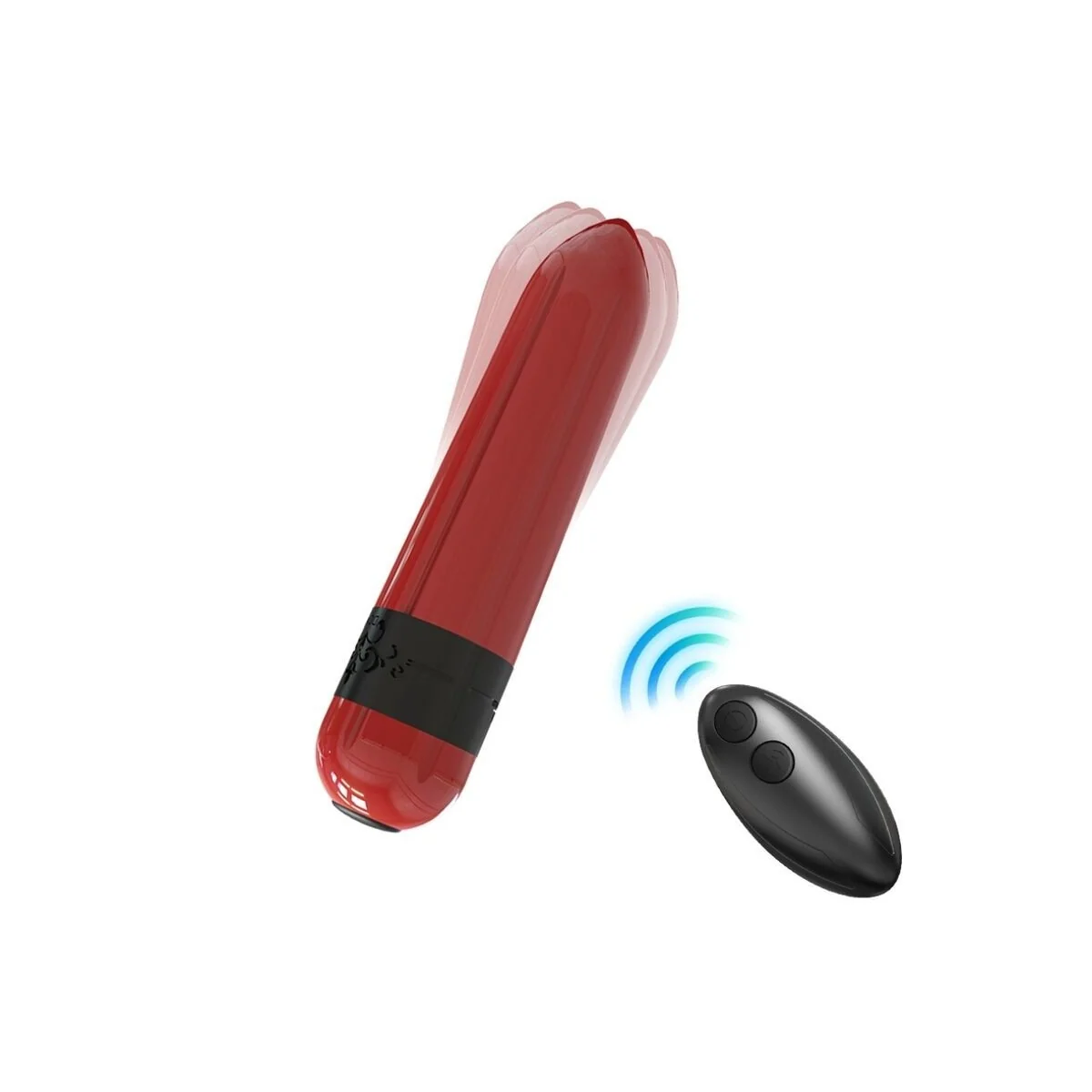 Raketenvibrator Bullet mit Fernbedienung Fuchsia von Armony Stimulators kaufen | Fesselliebe