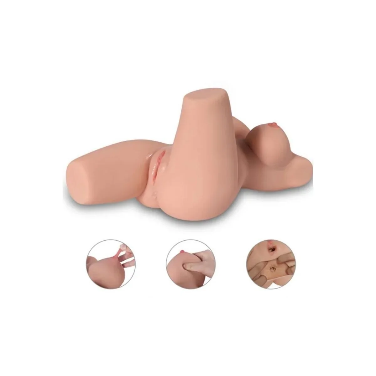 Realistisches Weibliches Torsomodell 6 von Armony For Him kaufen | Fesselliebe