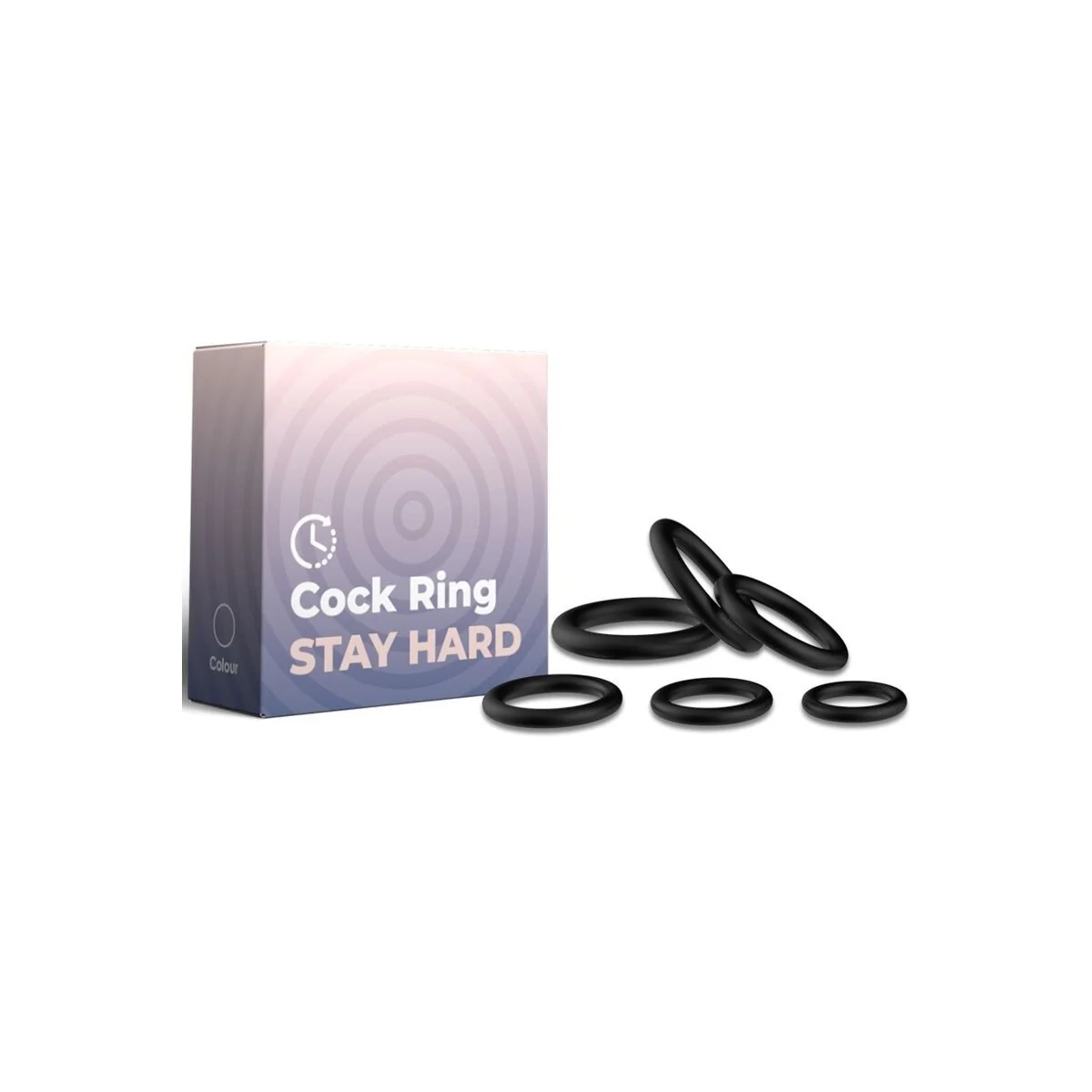 Ringe Silikon Schwarz von Armony For Him kaufen | Fesselliebe