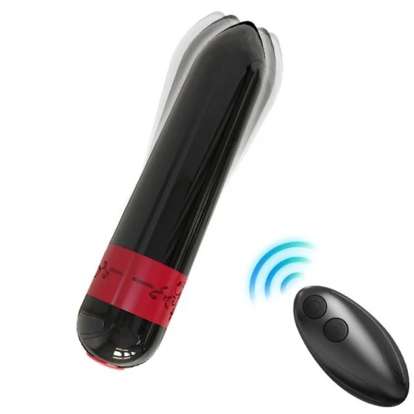 Rocket Vibrator Bullet mit Fernbedienung Schwarz von Armony Stimulators kaufen | Fesselliebe