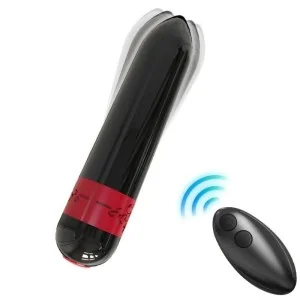 Rocket Vibrator Bullet mit Fernbedienung Schwarz von Armony Stimulators kaufen | Fesselliebe