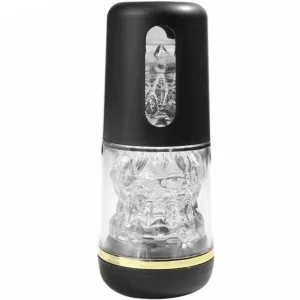 Schwarzer Tragbarer Masturbator von Armony For Him kaufen | Fesselliebe