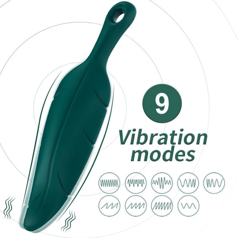 Stimulator & Vibrator Blattgrün von Armony Stimulators kaufen | Fesselliebe