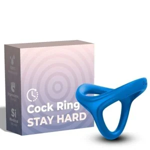 Tresor Doppelter Silikonring Blau von Armony For Him kaufen | Fesselliebe