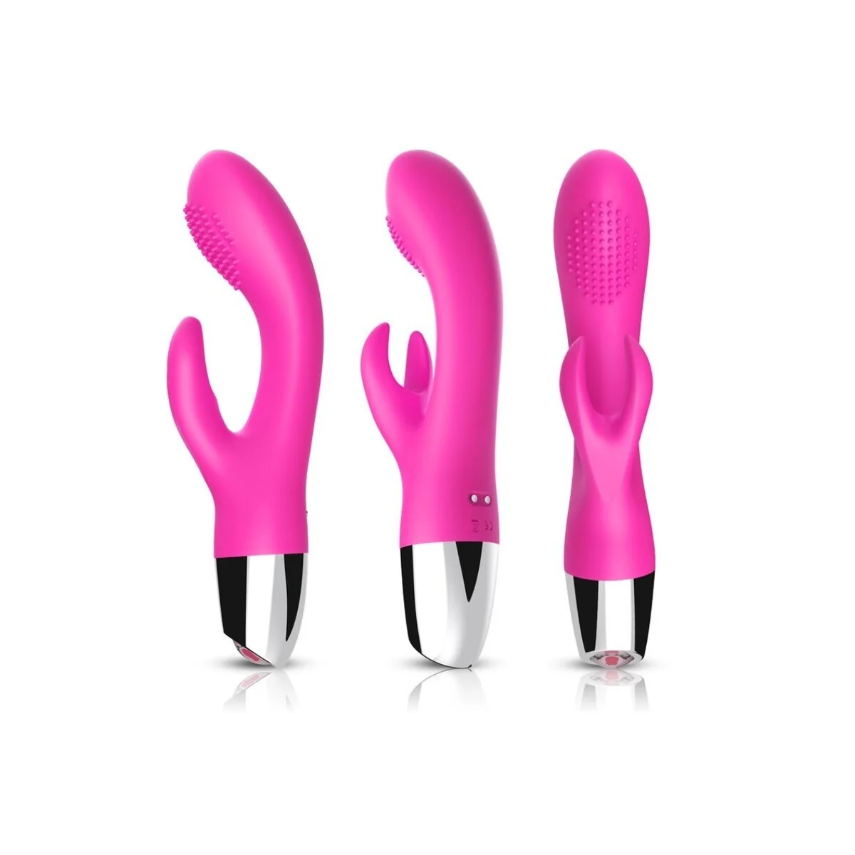 Vibrator Kaninchen Fuchsia von Armony Vibrators kaufen | Fesselliebe