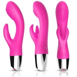 Vibrator Kaninchen Fuchsia von Armony Vibrators kaufen | Fesselliebe