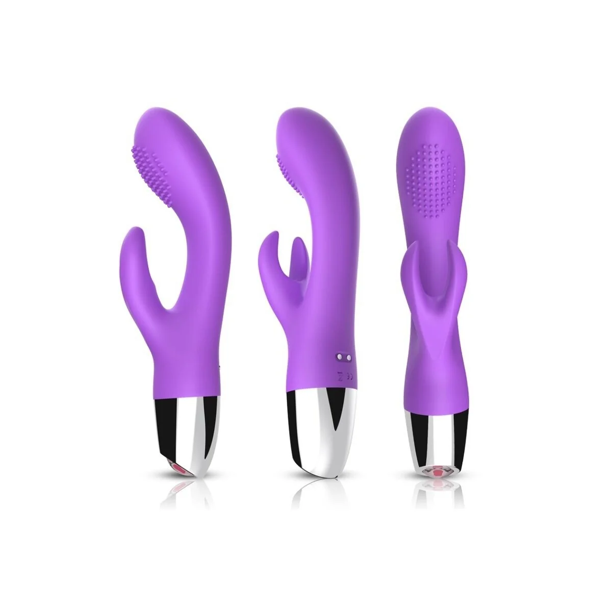 Vibrator Kaninchen Lila von Armony Vibrators kaufen | Fesselliebe