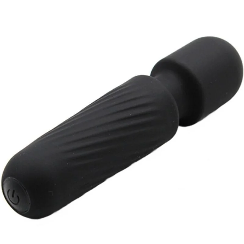 Your Magic Massager & Vibrator wiederaufladbar 10 Vibrationen Schwarz von Armony Massagers kaufen | Fesselliebe