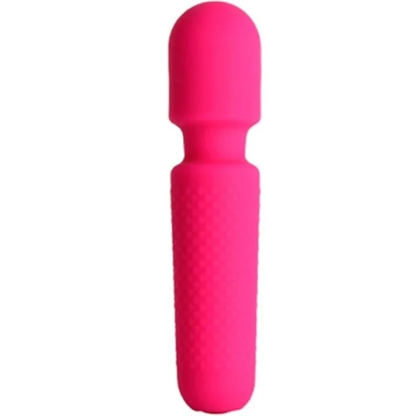 Your Magic Massager & Vibrator wiederaufladbar 10 Vibrationen Stab Punkte Rosa von Armony Massagers kaufen | Fesselliebe