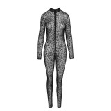 F285 Catsuit Im Leoparden-Look von Noir Handmade | Fesselliebe.de