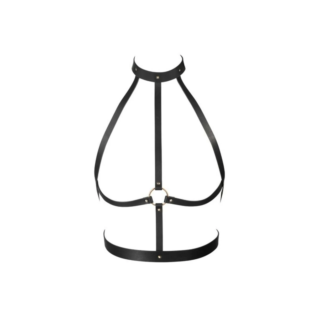 H Harness Schwarz von Bijoux Maze kaufen | Fesselliebe