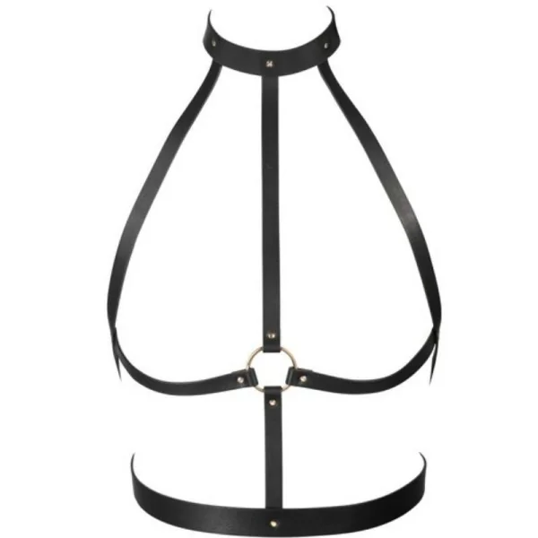 H Harness Schwarz von Bijoux Maze kaufen | Fesselliebe