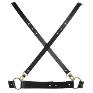 X Harness Schwarz von Bijoux Maze kaufen | Fesselliebe