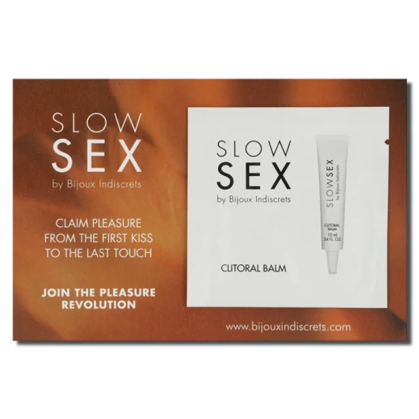 Slow Sex Klitoris Stimulierender Balsam 2 ml von Slow Sex | Fesselliebe.de