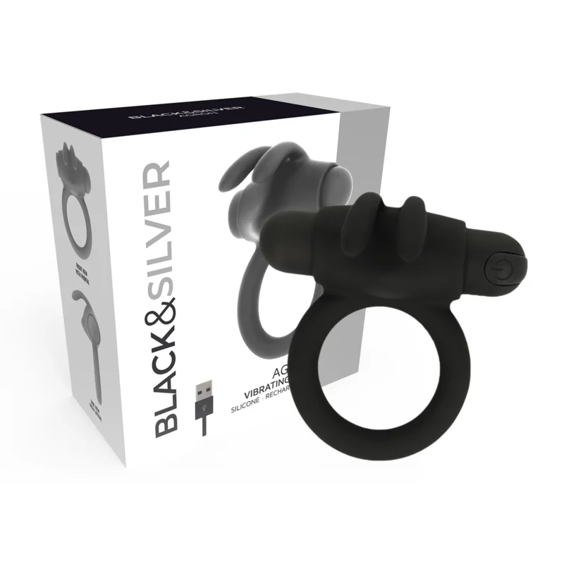 Agron Ring 2.O von Black&Silver kaufen | Fesselliebe