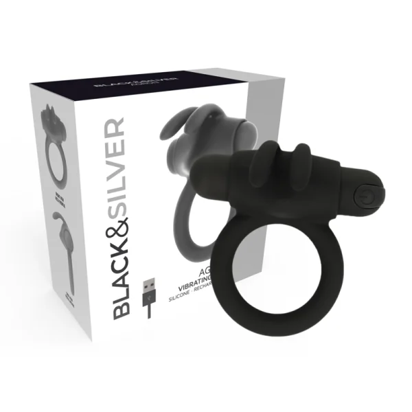 Agron Ring 2.O von Black&Silver kaufen | Fesselliebe