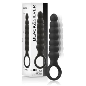 Bob Leistungsstarker Anal-Dilator aus Silikon von Black&Silver kaufen | Fesselliebe