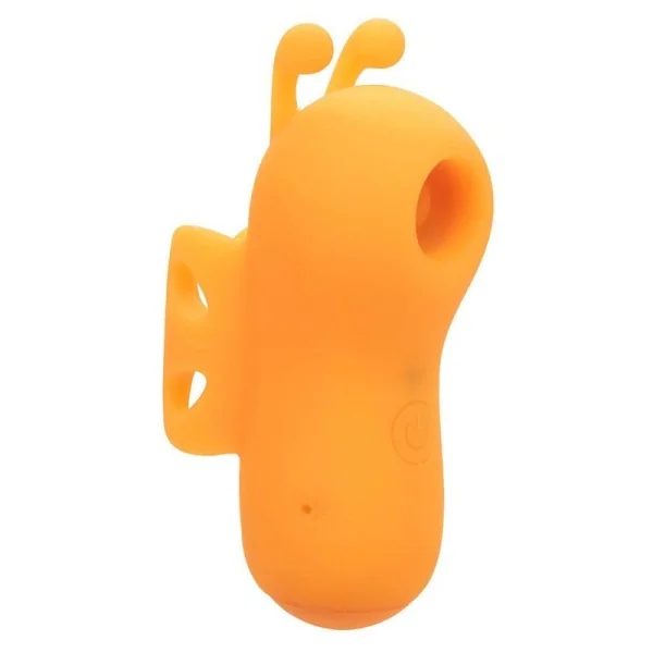 Neon Vibes der Buzzing Vibe Fingerstimulator 10 Vibrationen Orange von Calexotics kaufen | Fesselliebe