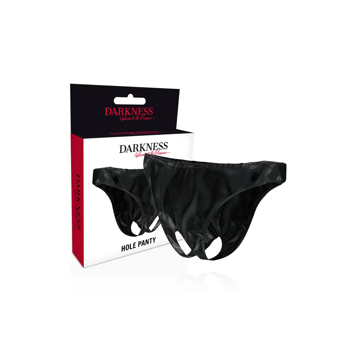 Unisex-Höschen mit Öffnung, Einheitsgrösse von Darkness Sensations kaufen | Fesselliebe