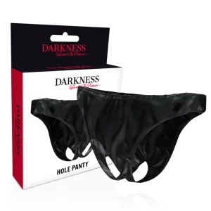 Unisex-Höschen mit Öffnung, Einheitsgrösse von Darkness Sensations kaufen | Fesselliebe