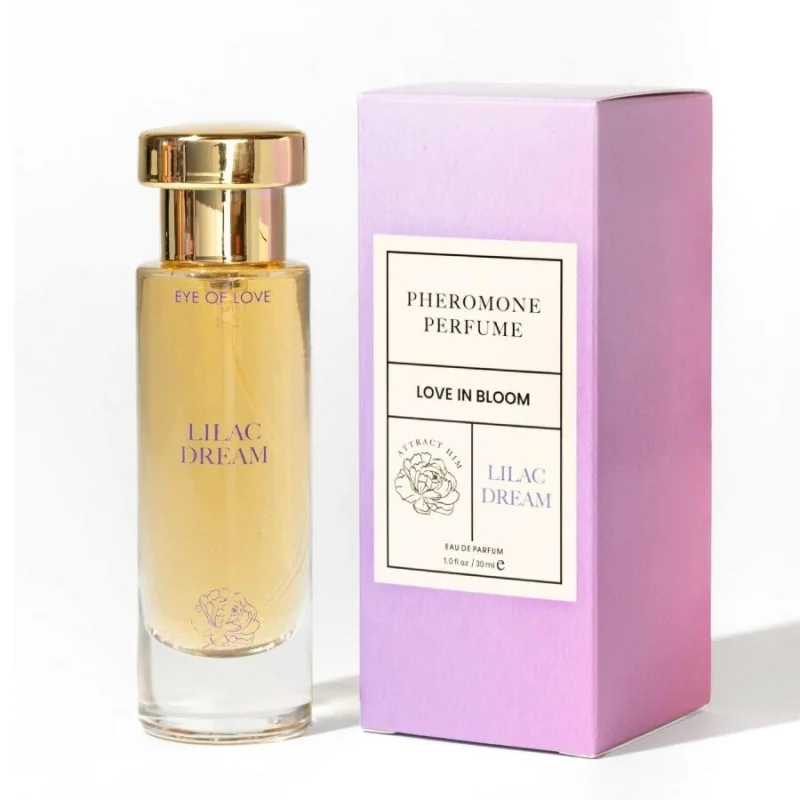 BLOOM WEIBLICHES INDICA-PARFUM LILAC DREAM 30 ML VON EYE OF LOVE