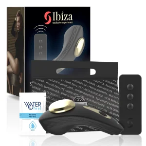 Silikon-Höschenvibrator mit Fernbedienung von Ibiza kaufen | Fesselliebe