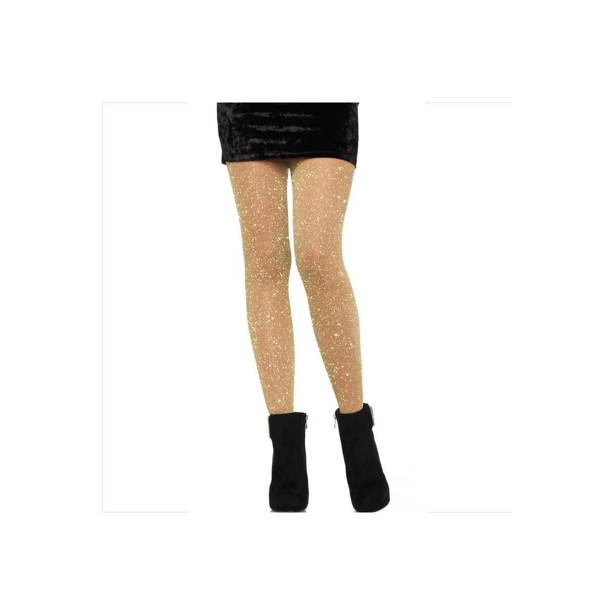 Transparente Strumpfhose Golden von Leg Avenue Hosiery kaufen | Fesselliebe