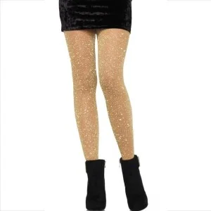 Transparente Strumpfhose Golden von Leg Avenue Hosiery kaufen | Fesselliebe