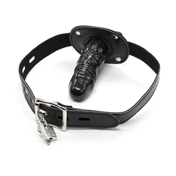 Tpe Penis Gag mit Vorhngeschloss L von Ohmama Fetish kaufen | Fesselliebe