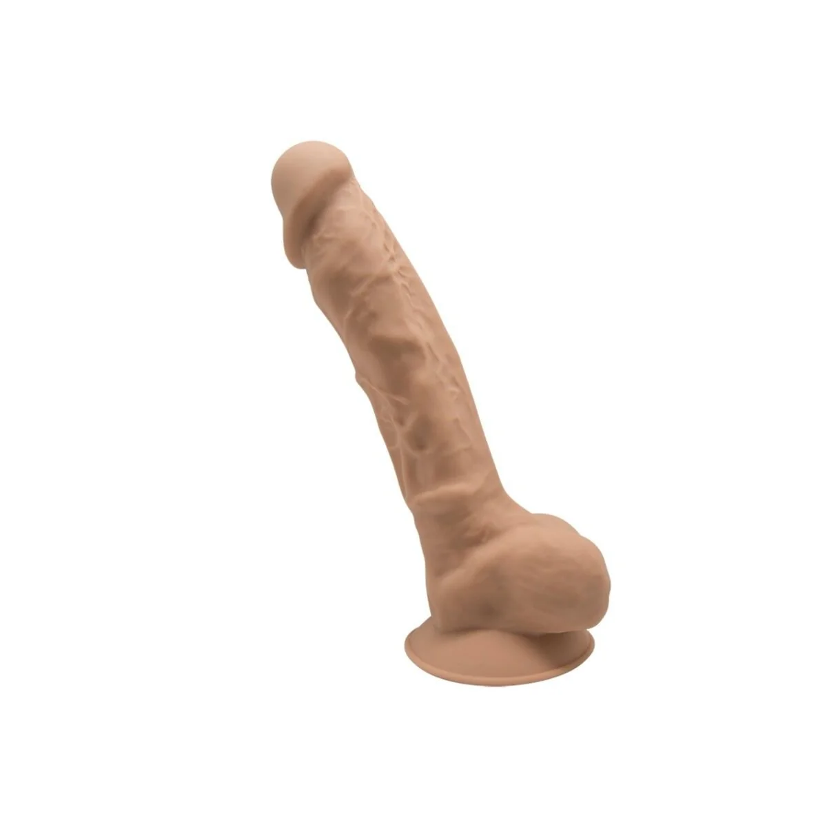 Model 1 realistischer Penis Premium Silexpan Silikon Karamell 17.5 cm von Silexd kaufen | Fesselliebe