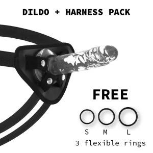 Geschirr + Klarer Hahn 18 cm -O- 4 cm von X Ray kaufen | Fesselliebe