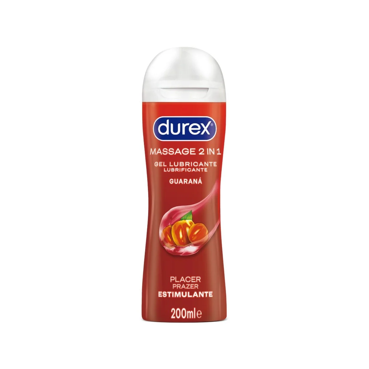 Play 2-1 Massage- und Stimulierendes Schmiermittel 200 ml von Durex Lubes kaufen | Fesselliebe