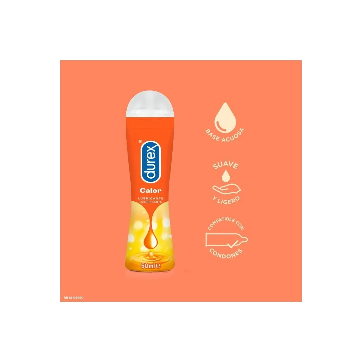 Durex Play Wärmeeffekt-Schmiermittel 50 ml von Durex Lubes kaufen | Fesselliebe