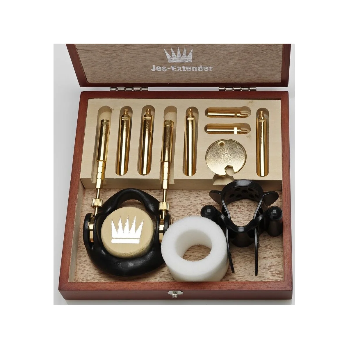 Vergoldete Penisvergrösserung von Jes-Extender kaufen | Fesselliebe