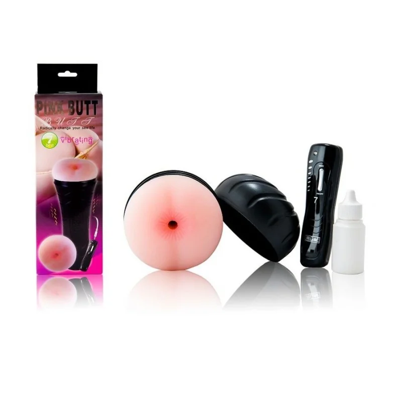 Anusmasturbator mit Vibrator von Baile For Him kaufen | Fesselliebe