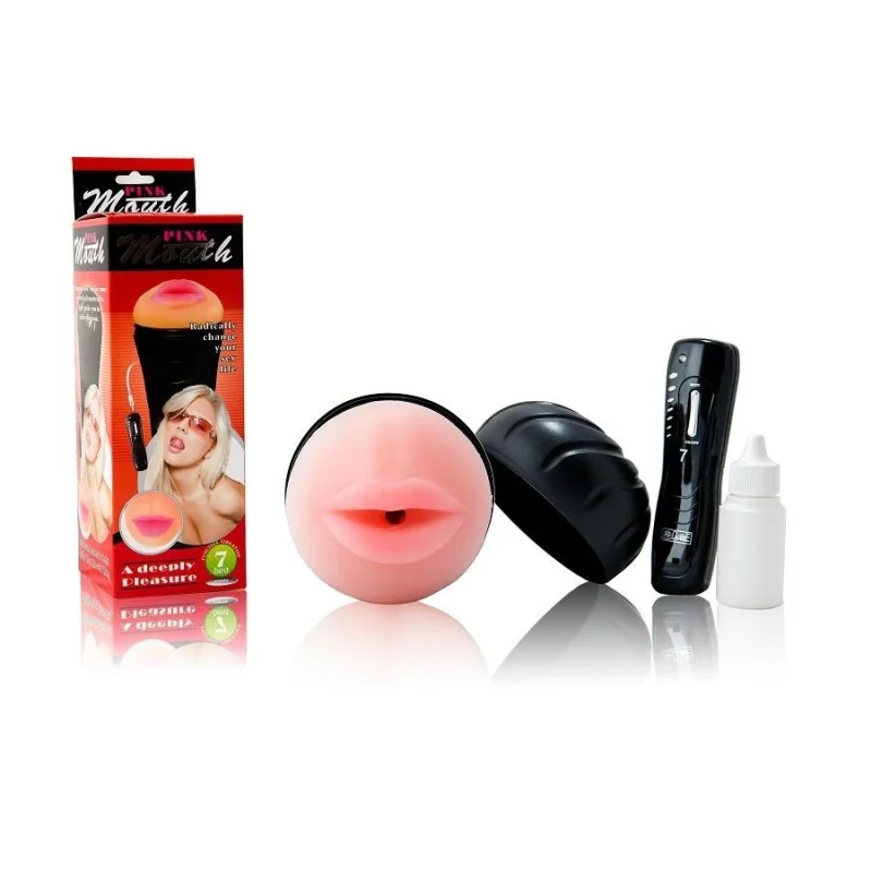 Mundmasturbator mit Vibrator 7 Rhythmen von Baile For Him kaufen | Fesselliebe