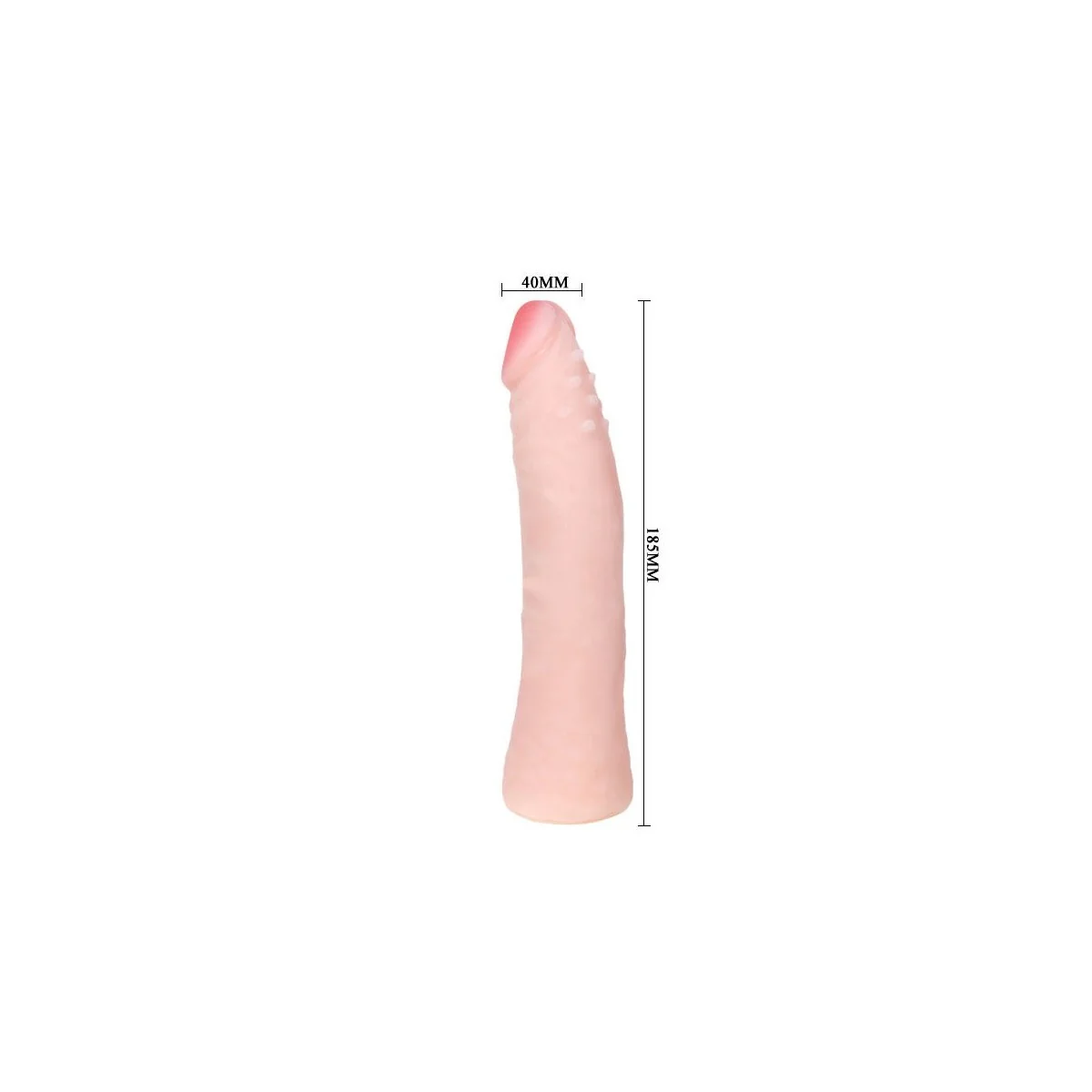 Realistischer Skin Touch Silikondildo 19 cm Zufllige Boxfarbe von Baile Dildos kaufen | Fesselliebe