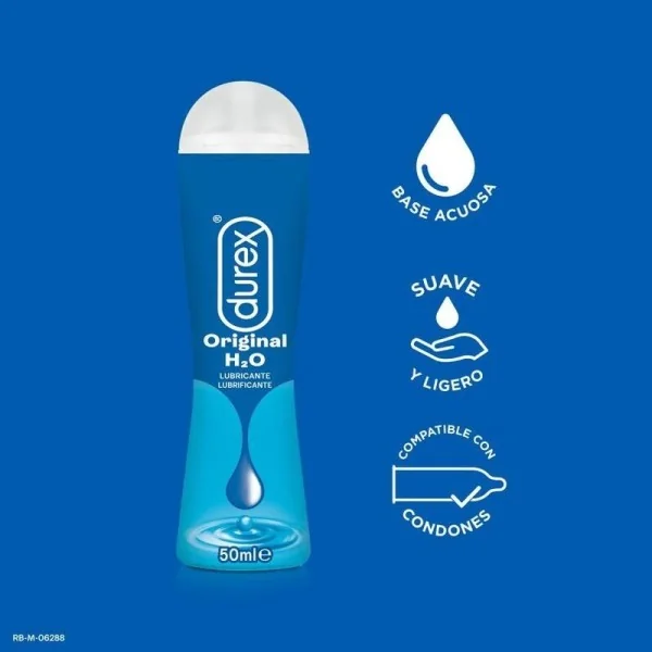 Durex Play Natürliches H2o-Schmiermittel 50 ml von Durex Lubes kaufen | Fesselliebe
