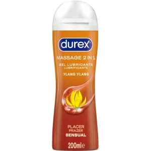 2 in 1 Sinnliche Massage Ylang Ylang 200 ml von Durex Lubes kaufen | Fesselliebe