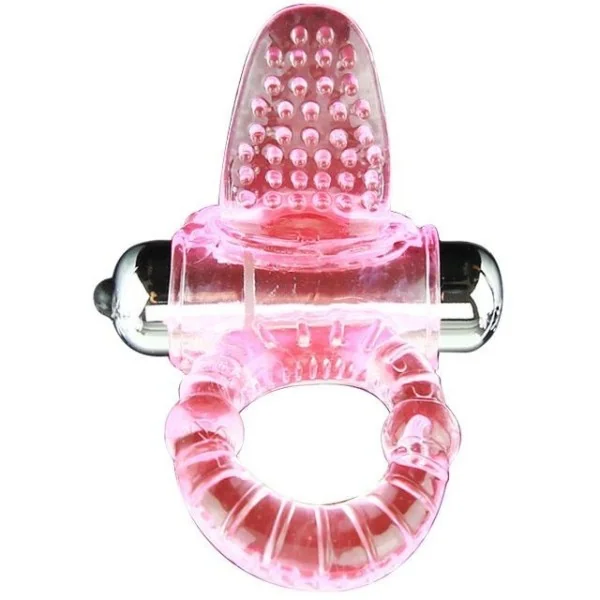 Sweet Abs 10 Rhythms Ring Rosa Vibrator Penisring von Baile For Him kaufen | Fesselliebe