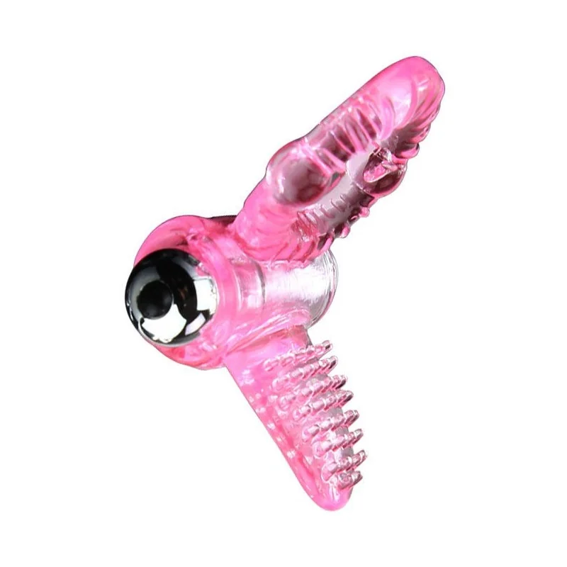 Sweet Abs 10 Rhythms Ring Rosa Vibrator Penisring von Baile For Him kaufen | Fesselliebe 2