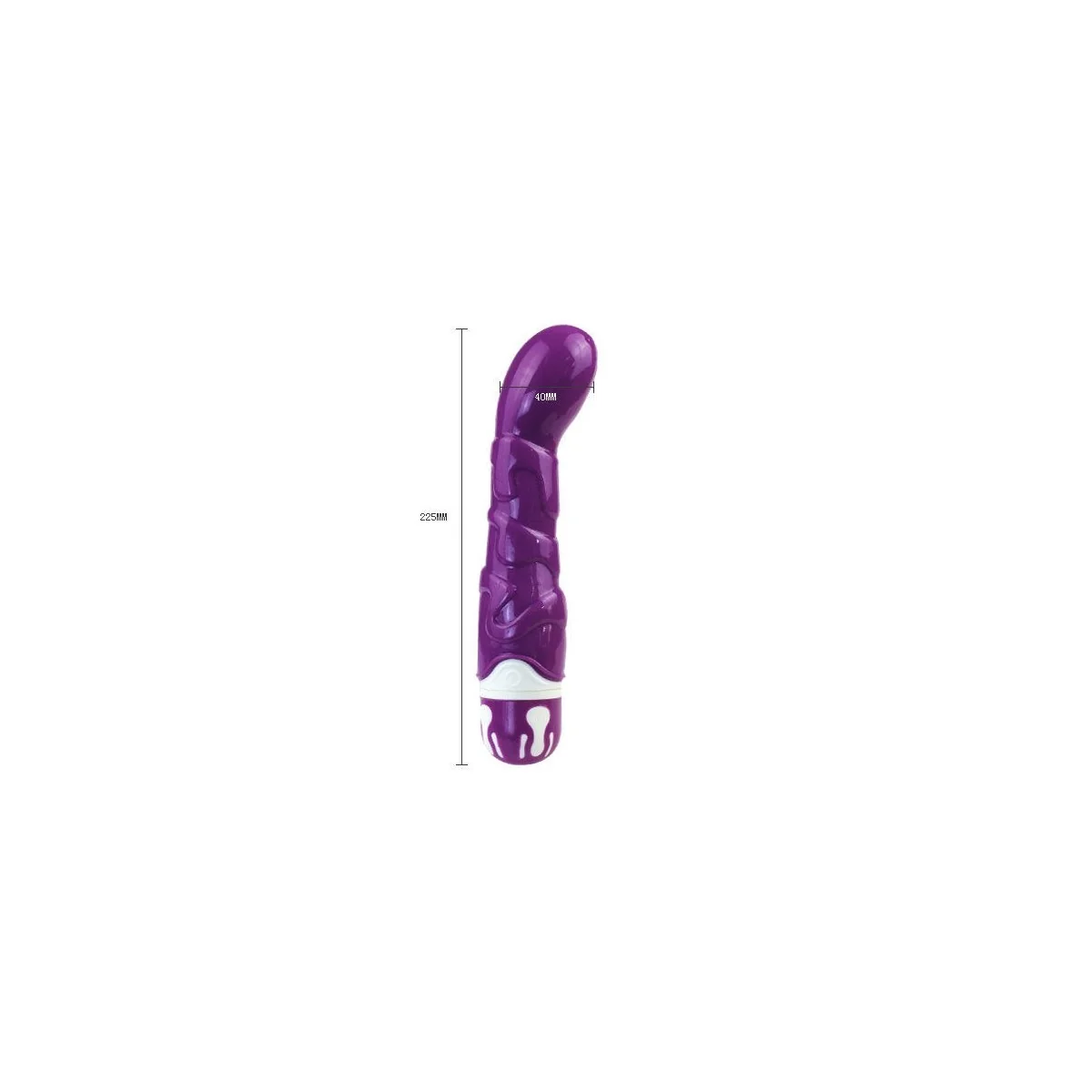 Realistischer Hahn 10 Rhythms Sensation Flieder von Baile Vibrators kaufen | Fesselliebe