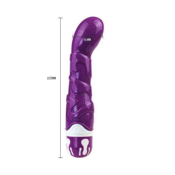 Realistischer Hahn 10 Rhythms Sensation Flieder von Baile Vibrators kaufen | Fesselliebe