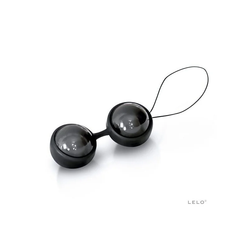 Luna Beads Noir Chinesische Kugeln von Lelo kaufen | Fesselliebe