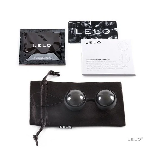 Luna Beads Noir Chinesische Kugeln von Lelo kaufen | Fesselliebe