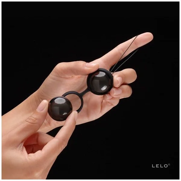 Luna Beads Noir Chinesische Kugeln von Lelo kaufen | Fesselliebe