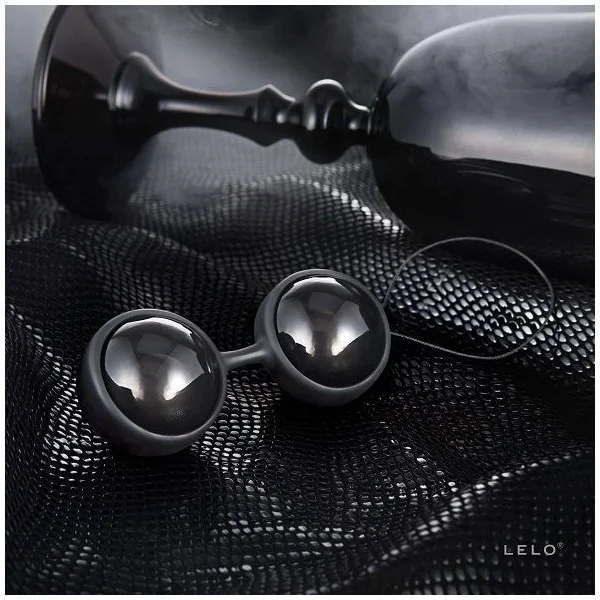 Luna Beads Noir Chinesische Kugeln von Lelo kaufen | Fesselliebe